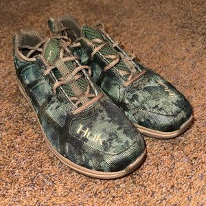 HUK Attack Performance Fishing Shoes Men's Size 11